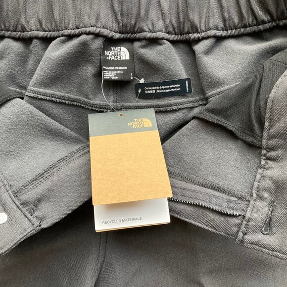 The North Face Camden Soft Shell Pants Women's Large L SHORT Gray NWT - Picture 3 of 9